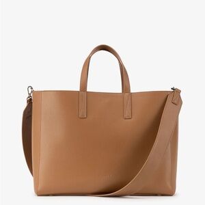 Calpak Tan Laptop Bag